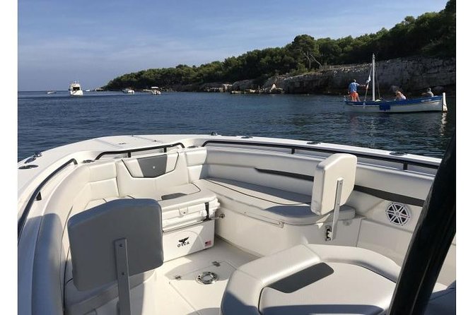 USVI Private Boat Charters - New, Fast Powerboats for Half and Full Day - St. John beaches and snorkeling stops