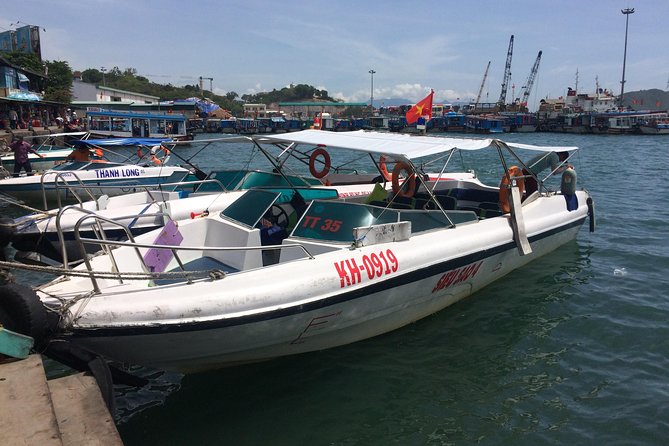 V.I.P Snorkeling & Fishing Tour ( Speed Boat ) Minimum 02 people - Mot Island fishing: fun, simple, and dependent on luck