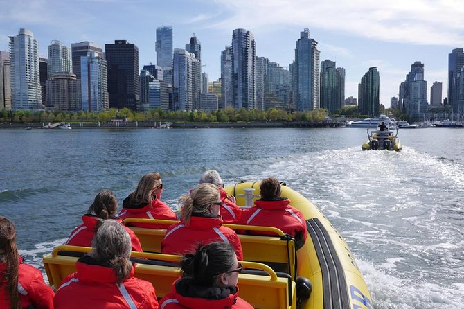 Vancouver City and Harbour Waterfront Sightseeing Boat Tour - Why Vancouver looks better from a Zodiac