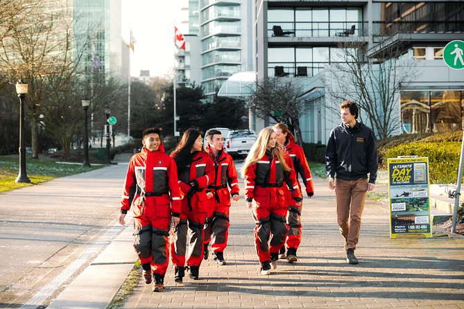 Vancouver City and Harbour Waterfront Sightseeing Boat Tour - Coal Harbour and the North Shore
