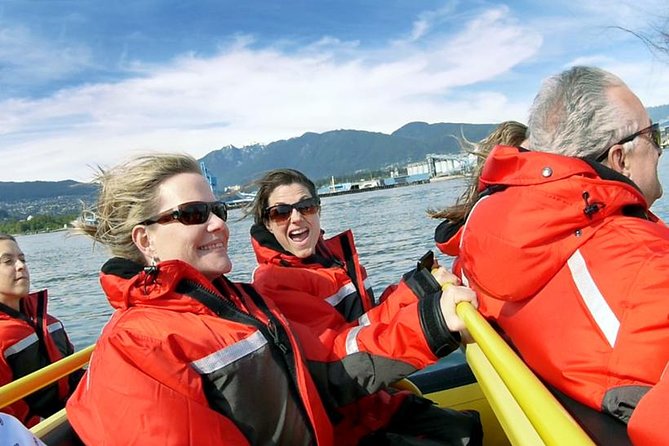 Vancouver City and Harbour Waterfront Sightseeing Boat Tour - Guides who shape the experience