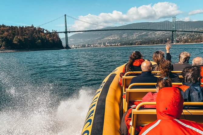Vancouver City and Harbour Waterfront Sightseeing Boat Tour - The departure at 1666 Duranleau Street