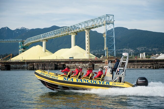 Vancouver City and Nature Waterfront Sightseeing Boat Tour - Why Vancouver makes sense from a Zodiac