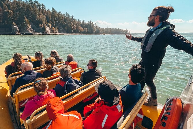 Vancouver City and Nature Waterfront Sightseeing Boat Tour - The outer harbor and the run toward Lions Gate Bridge
