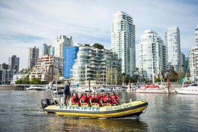Vancouver City and Nature Waterfront Sightseeing Boat Tour