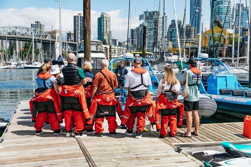 Vancouver: Indian Arm and Granite Falls Zodiac Boat Tour - Is $116 a fair price?