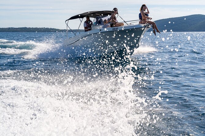VIP Private Charter: Blue Cave & Lady of the Rocks (Flexible) - Kotor Bay opens with villages and mountain views