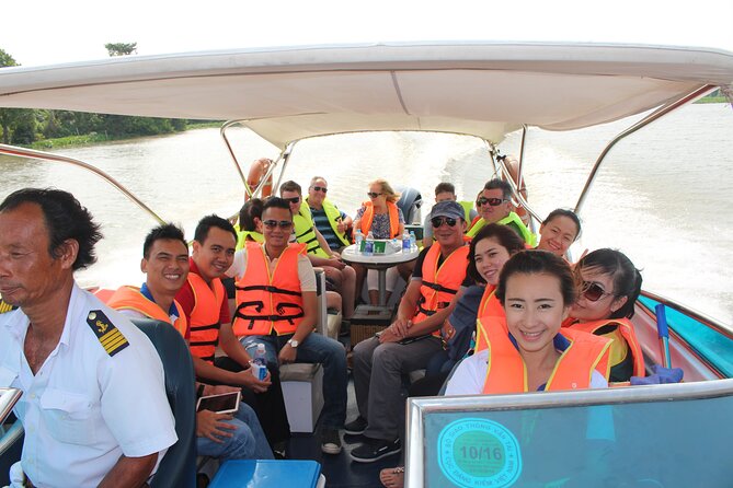 VIP Tour in Saigon: New Year’s Eve Fireworks 2027 by SpeedBoat - A New Year’s Eve view from the Saigon River