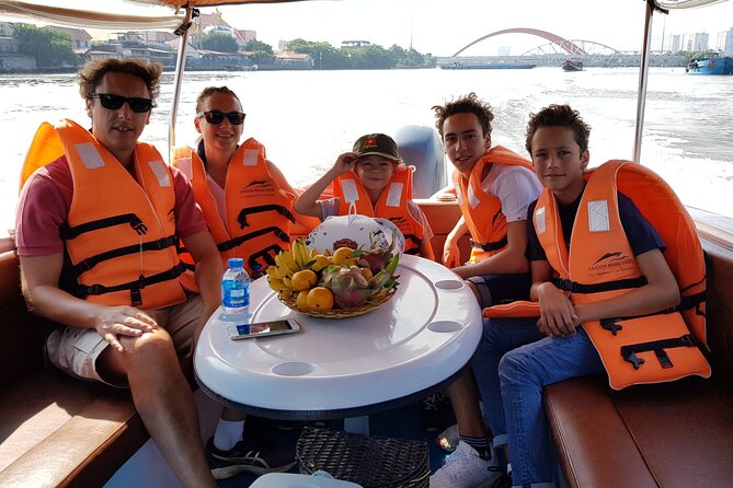 VIP Tour in Saigon: New Year’s Eve Fireworks 2027 by SpeedBoat - Check-in at Saigon Waterbus Station