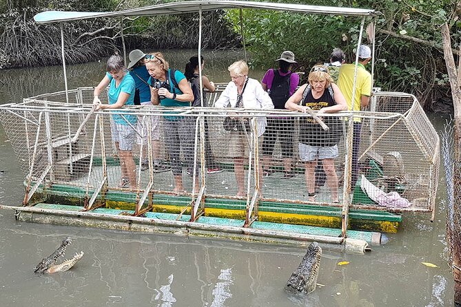 VIP Tour in Vam Sat: Can Gio Mangrove Forest by SpeedBoat - The speedboat ride and the changing river scenery