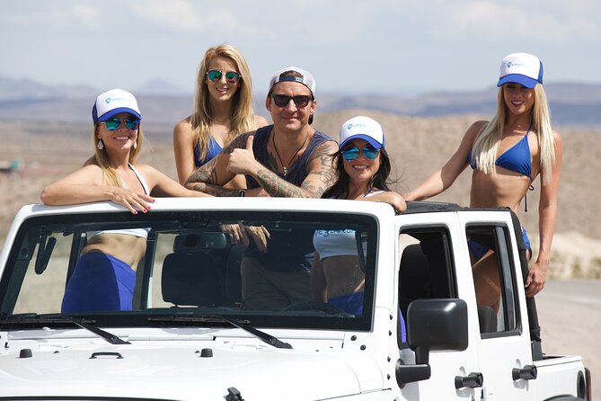 VIP Ultimate Speed Boats and Machine Gun Shooting Adventure with Hoover Dam - Breakfast on the Colorado River pier
