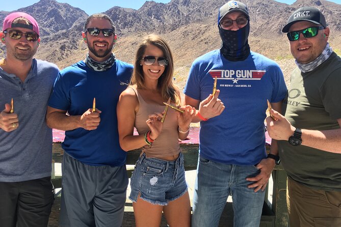 VIP Ultimate Speed Boats and Machine Gun Shooting Adventure with Hoover Dam - Who should book this adventure