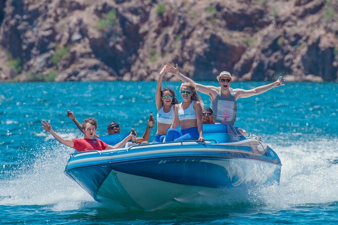 VIP Ultimate Speed Boats and Machine Gun Shooting Adventure with Hoover Dam - Pro Gun Club and the desert shooting session