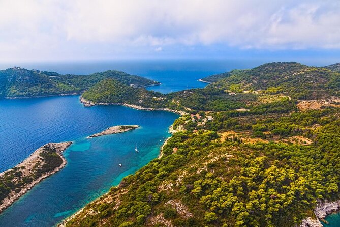 Visit magical Mljet Island with private speedboat - Key points at a glance