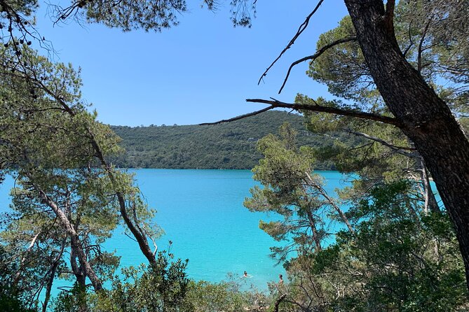 Visit magical Mljet Island with private speedboat - St. Mary’s island and its monastery