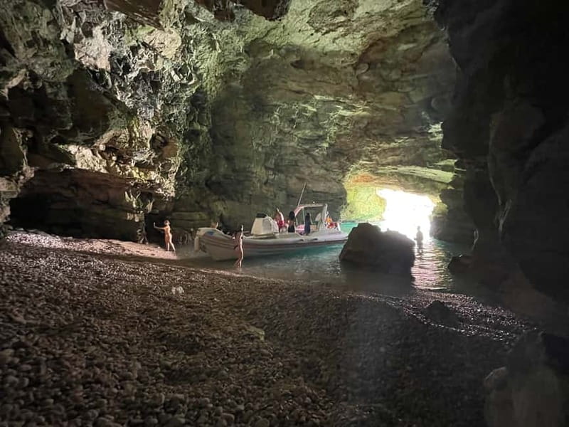 Vlore: Haxhi Ali Cave and Dafina Cave Speedboat Tour - What this six-hour Karaburun trip is really like