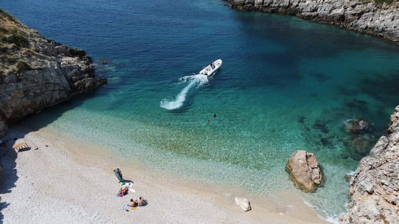 Vlore: Haxhi Ali Cave and Dafina Cave Speedboat Tour - Practical advice for a smoother outing