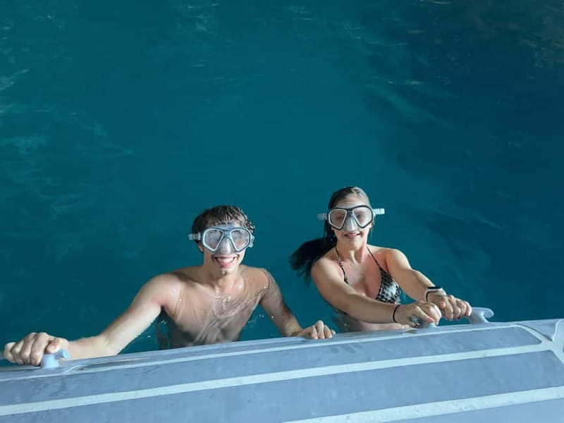 Vlorë: Haxhi Ali Cave & Karaburun SpeedBoat Tour - Three hours at the coast: swimming, snorkeling, and sun