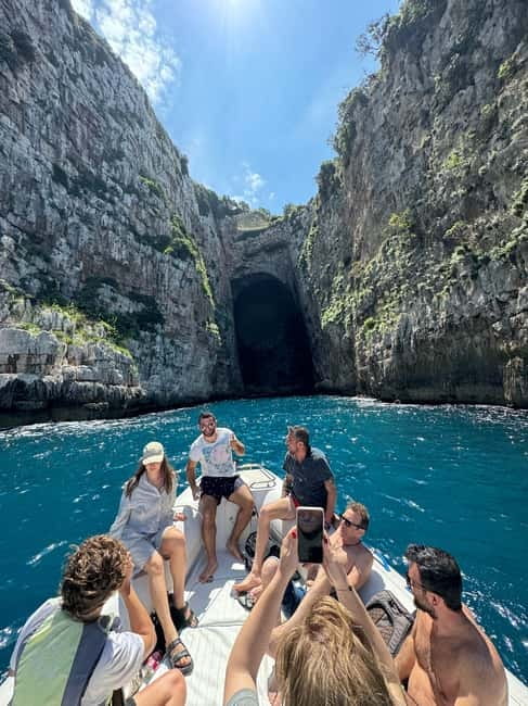 Vlorë: Haxhi Ali Cave & Karaburun SpeedBoat Tour - Practical packing advice for a better day
