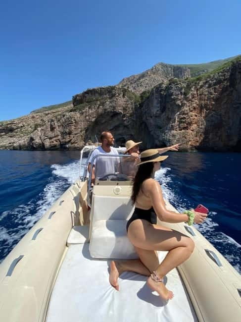 Vlore: Haxhi Ali Cave, Karaburun Speedboat Tour & Snorkeling - The Haxhi Ali Cave trip at a glance