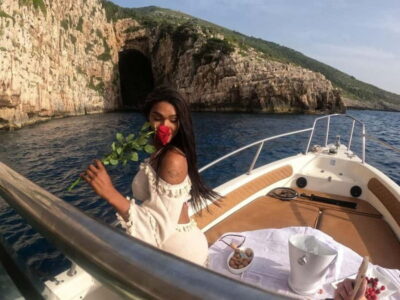 Haxhi Ali Cave, Karaburun Speedboat Tour & Snorkeling