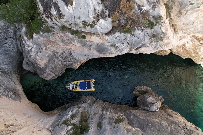 Vlore Private Boat Tour Blue Cave & Grama Bay Adventure - What the Price Includes, and What It Does Not