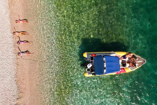 Vlore Private Boat Tour Blue Cave & Grama Bay Adventure - Bristani Bay and the Coast’s Cold War Past
