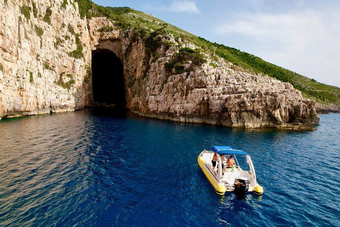 Vlore Private Boat Tour to Haxhi Ali Cave & Karaburun Beach - A private route from Vlore to Albania’s open-water coast