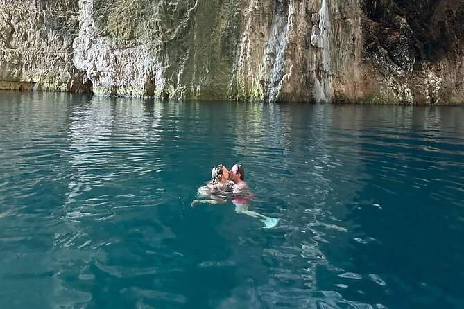 Vlore Private Boat Tour to Haxhi Ali Cave & Karaburun Beach - St. Koli Bay and the 10-minute walk