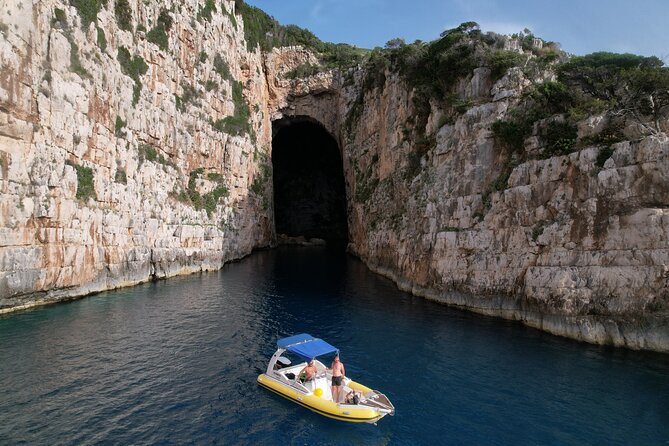 Vlore Private Boat Tour to Haxhi Ali Cave & Karaburun Beach - What the $360.03 group price really buys