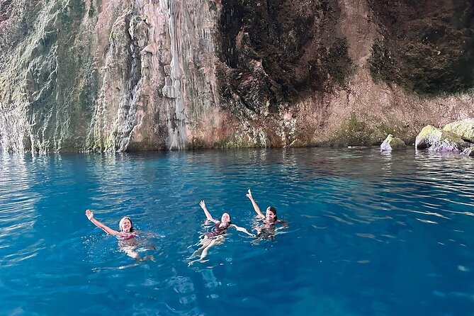 Vlore Private Boat Tour to Haxhi Ali Cave & Karaburun Beach - What to pack for the three stops