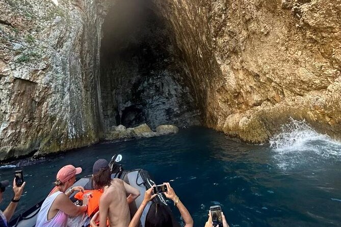 Vlore: Speed Boat Trip to Haxhi Ali Cave and Karaburun Peninsula - Two Hours Around Karaburun-Sazan National Marine Park
