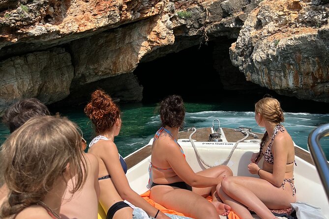 Vlore Speedboat Tour to Dafina Bay & Haxhi Ali Cave - Key points to know before you book