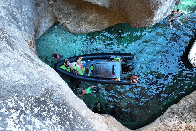 Vlore Speedboat Tour to Dafina Bay & Haxhi Ali Cave - What the $60.08 price includes
