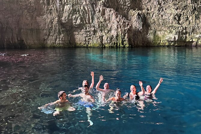 Vlore Speedboat Tour to Haxhi Ali Cave - Cape Galoveci and St. Jani Beach