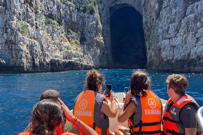 Vlore Speedboat Tour to Sazan Island & Haxhi Ali Cave - What the $36.05 price gives you