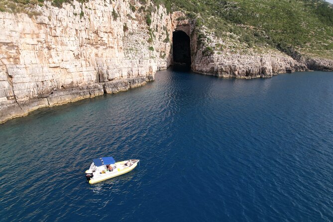 Vlore Speedboat Tour to Sazan Island & Haxhi Ali Cave - The meeting point and the shape of the day
