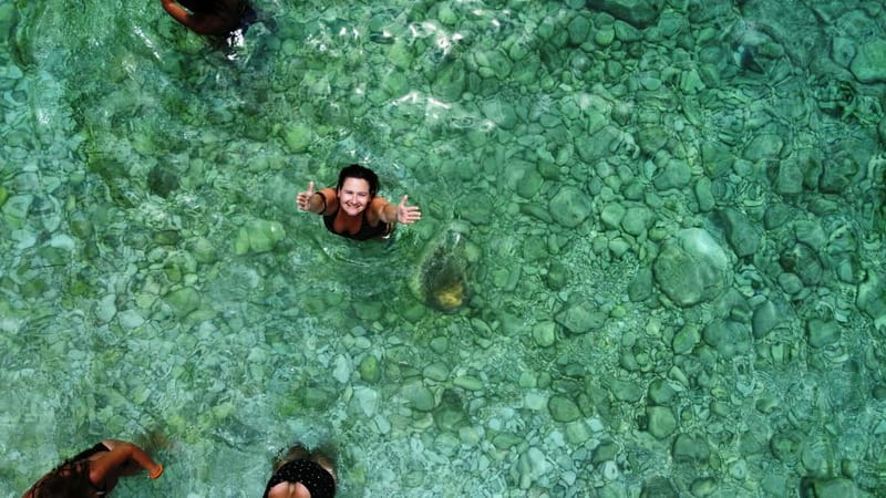 Vlorë: Speedboat Trip to Grama Bay w/ Snorkeling & Swimming - Blue Cave at Petruni or Lovizi Bay