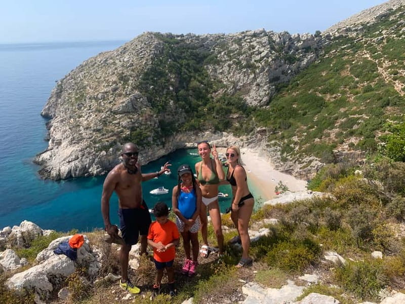 Vlorë: Speedboat Trip to Grama Bay w/ Snorkeling & Swimming - Two hours at Grama Bay