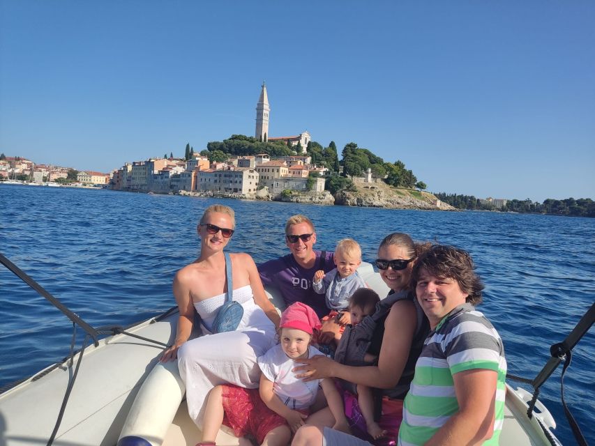 Vrsar: Dolphin-Watching Sunset Adventure with Speedboat - Leaving Vrsar marina for the Adriatic