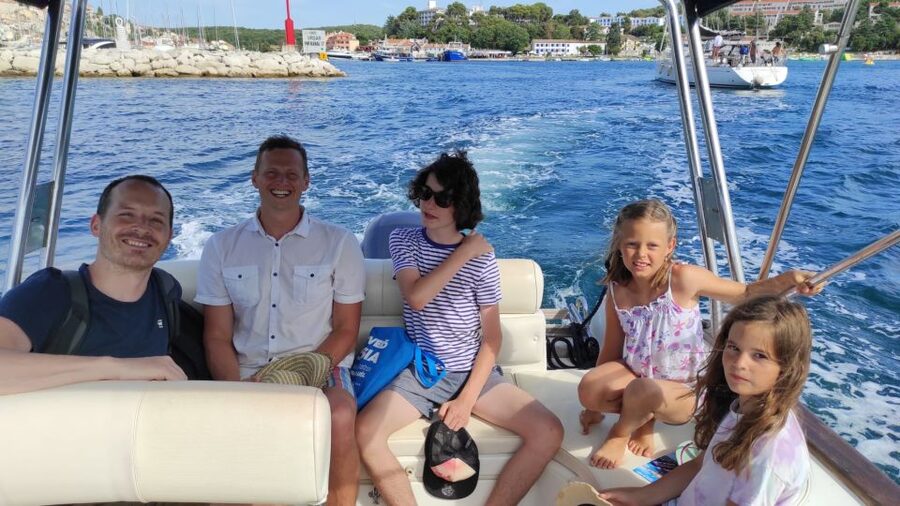 Vrsar: Dolphin-Watching Sunset Adventure with Speedboat - Group size, private trips, and the $29 price