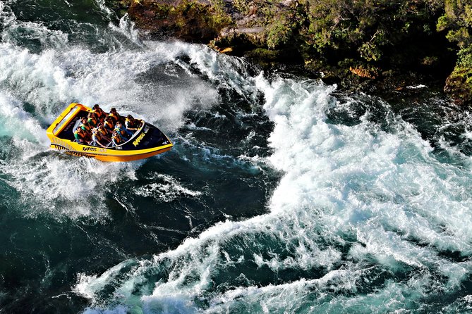 Waikato River Jet Boat Ride from Taupo - What the 35-minute Waikato River ride is really like