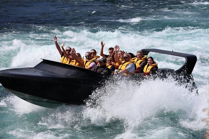 Waikato River Jet Boat Ride from Taupo - Aratiatia Scenic Reserve and the quieter pauses