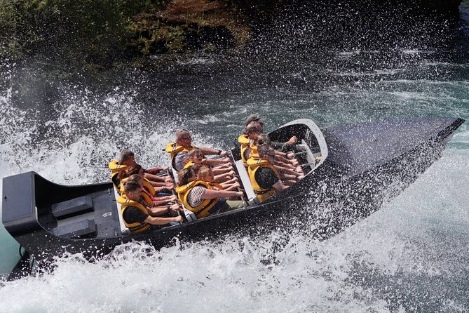 Waikato River Jet Boat Ride from Taupo - Weather, clothing, and practical comfort