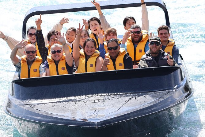 Waikato River Jet Boat Ride from Taupo - Who will enjoy this ride most?
