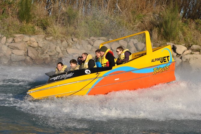 Waimakariri River Jet Boating from Christchurch - The 30-minute Lower Waimak ride