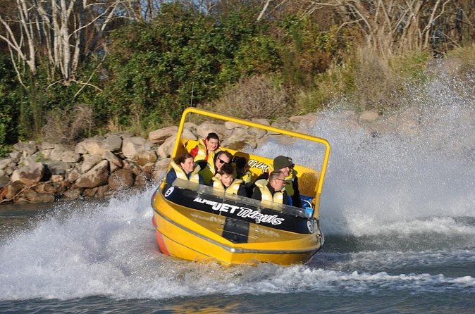 Waimakariri River Jet Boating from Christchurch - The 60-minute canyon safari