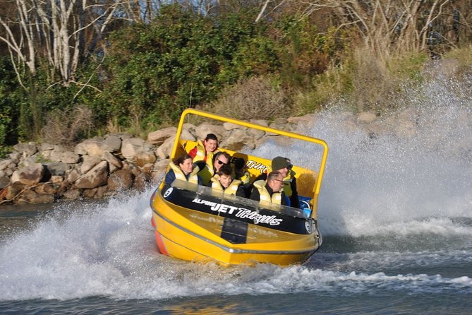 Waimakariri River Jet Boating from Christchurch - What the scenery adds