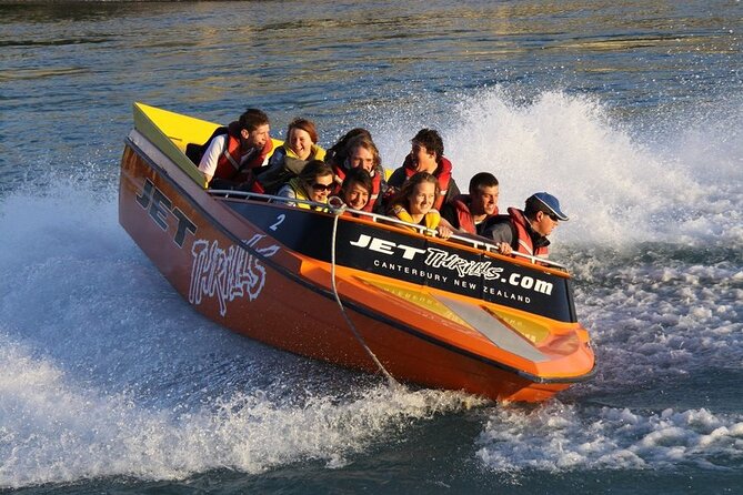 Waimakariri River Jet Boating from Christchurch - Who should book this experience?