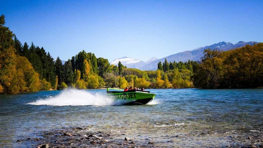 Wanaka: Jet Boat Ride on Clutha River - Weather, clothing, and practical preparation